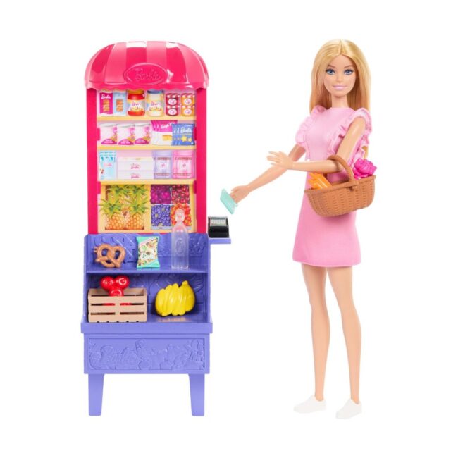 Mattel Barbie Malibu Βόλτα Στην Αγορά (JCT05)