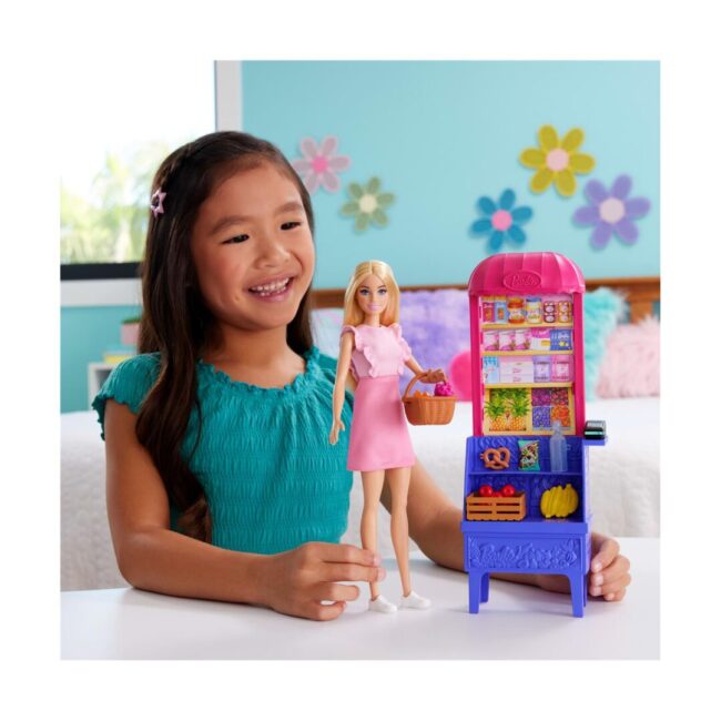 Mattel Barbie Malibu Βόλτα Στην Αγορά (JCT05) - Image 2