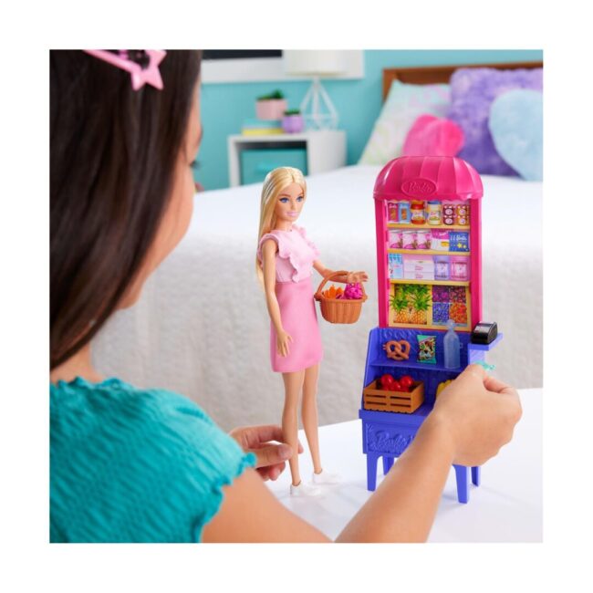 Mattel Barbie Malibu Βόλτα Στην Αγορά (JCT05) - Image 3