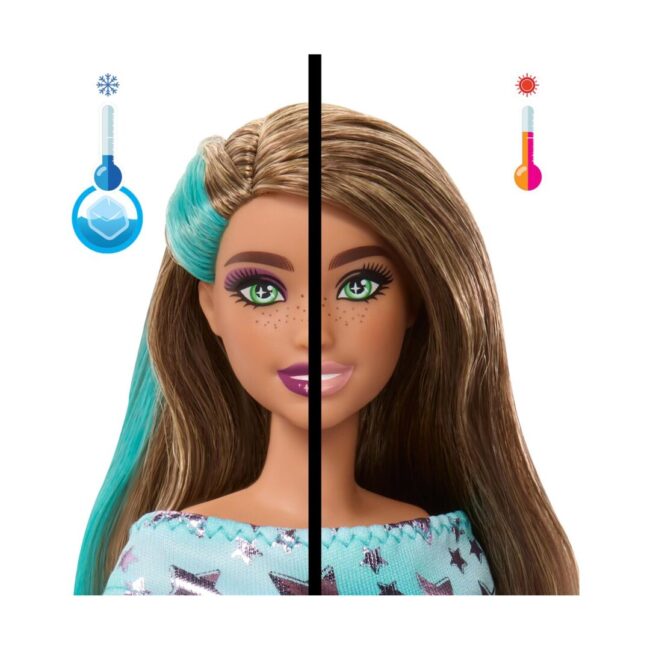 Mattel Barbie Party Unboxed Reveal: Μελαχρινή (JFG72) - Image 2