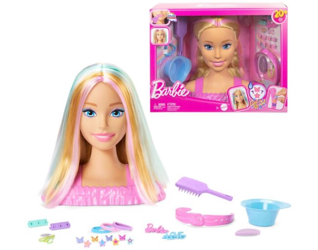 Mattel Barbie Deluxe: Barbie Styling Head (JFG81)
