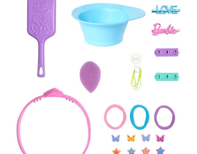Mattel Barbie Deluxe: Barbie Styling Head (JFG81) - Image 3