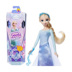 Mattel Frozen: Spin & Reveal Έλσα Wave 2 (JBG59)