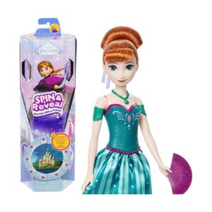 Mattel Frozen: Spin & Reveal Άννα Wave 2 (JBG60)