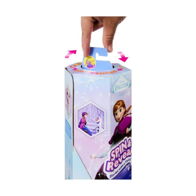 Mattel Frozen: Spin & Reveal Άννα Wave 2 (JBG60) - Image 2