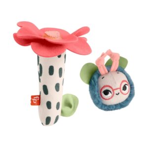Fisher:Price® Κουδουνίστρα Λουλουδάκι Μελισσούλα (HYR56)