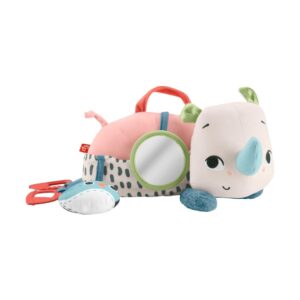 Fisher:Price® Μαξιλαράκι Δραστηριοτήτων Ρινοκεράκι (HYR55)