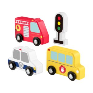 Fisher:Price® Ξύλινα Οχήματα (JCY32)