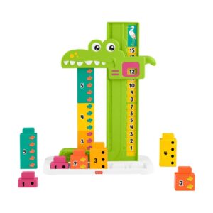 Fisher:Price® Αλιγάτορας Μαθαίνω Να Μετρώ (JCT13)