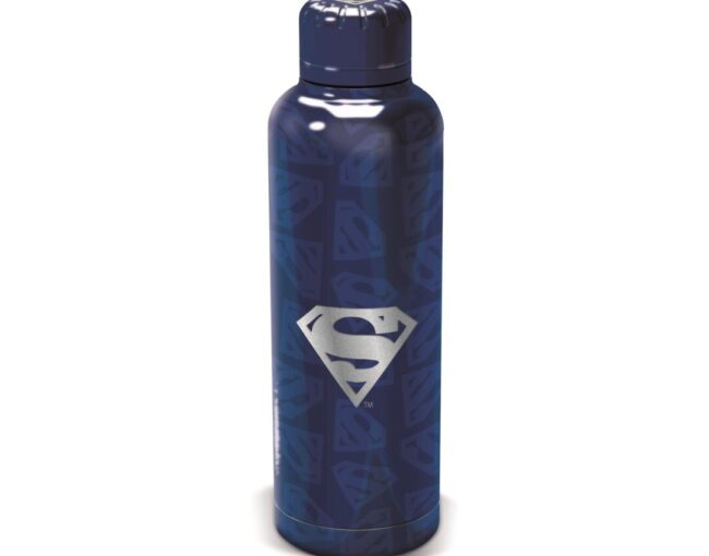 Stor: Superman Symbol - Young Adult Insulated Stainless Steel Bottle  (85664)