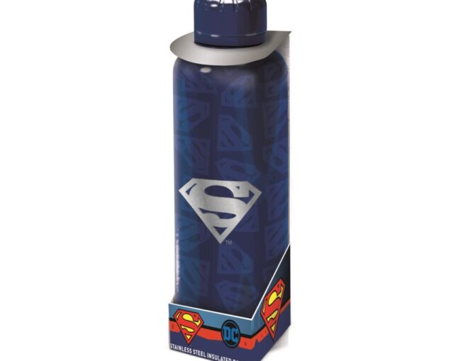 Stor: Superman Symbol - Young Adult Insulated Stainless Steel Bottle  (85664) - Image 2