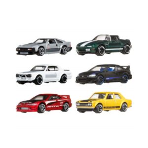 Mattel Hot Wheels: Streets Of Japan Multipack Case (JBY77)