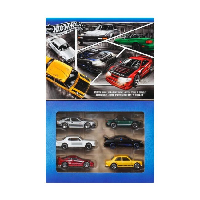 Mattel Hot Wheels: Streets Of Japan Multipack Case (JBY77) - Image 2