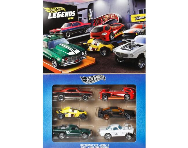 Mattel Hot Wheels:Legends Multipack Case (JBY78) - Image 2