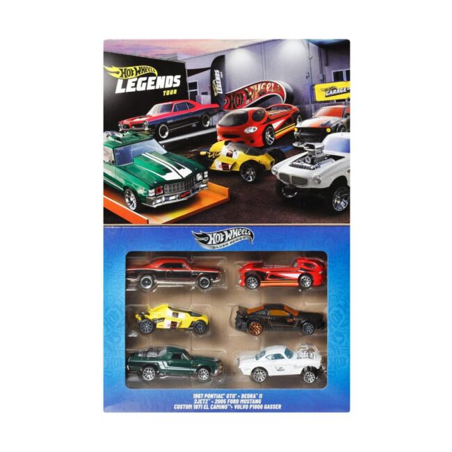 Mattel Hot Wheels:Legends Multipack Case (JBY78) - Image 2