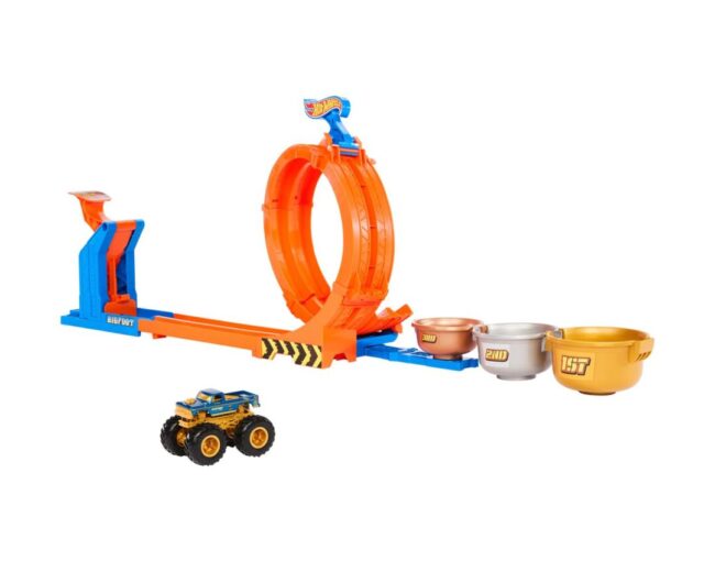Mattel Hot Wheels Monster Trucks: Πίστα Διεκδίκηση Κυπέλλου (JBX64)