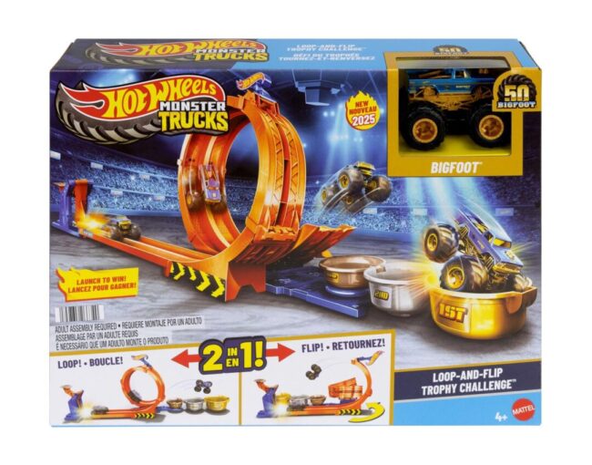 Mattel Hot Wheels Monster Trucks: Πίστα Διεκδίκηση Κυπέλλου (JBX64) - Image 3
