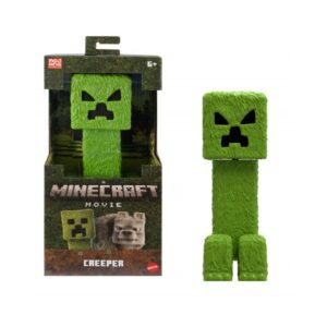 Mattel Minecraft Movie: Creeper Big Figure (JFR66)