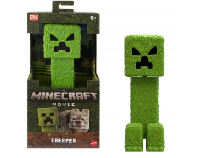 Mattel Minecraft Movie: Creeper Big Figure (JFR66)