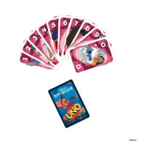 Mattel Uno: Disney - Lilo & Stitch (JCC10)