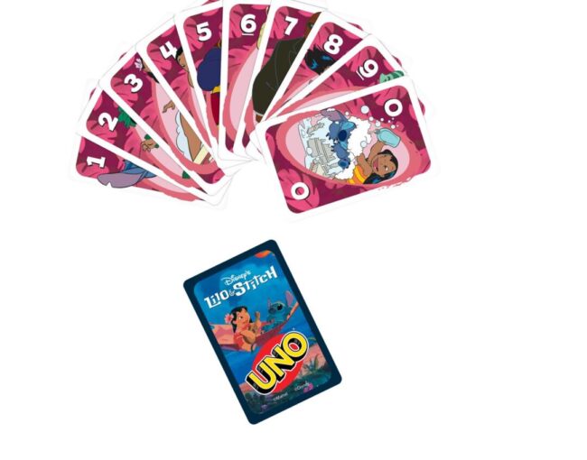 Mattel Uno: Disney - Lilo & Stitch (JCC10)