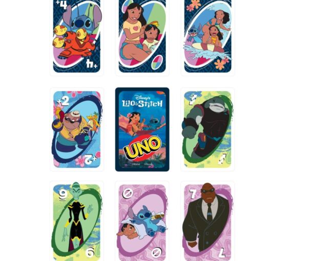 Mattel Uno: Disney - Lilo & Stitch (JCC10) - Image 2