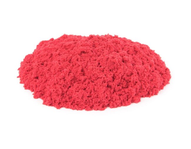 Spin Master Kinetic Sand - Neon Red Basic Sand 8oz box (20149740)