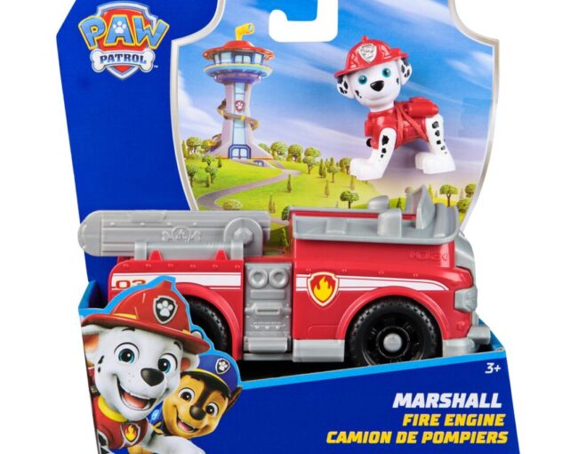 Spin Master Paw Patrol: Marshall - Fire Engine Vehicle (20148929) - Image 2