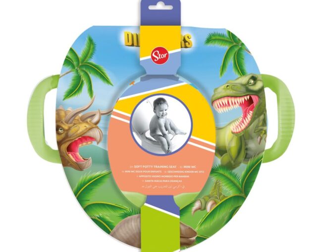 Stor: Dinosaurs - Soft Potty Training Seat