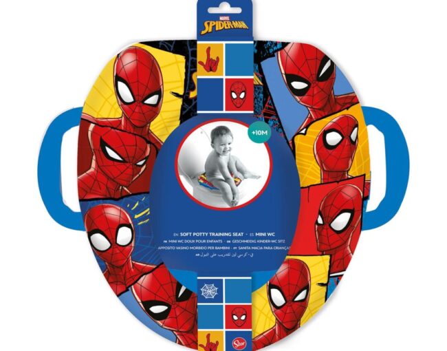 Stor Disney Marvel: Spiderman City - Soft Potty Training Seat
