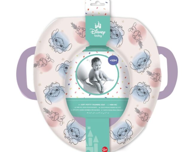Stor Disney Baby: Stitch Cuddle Me - Soft Potty Training Seat