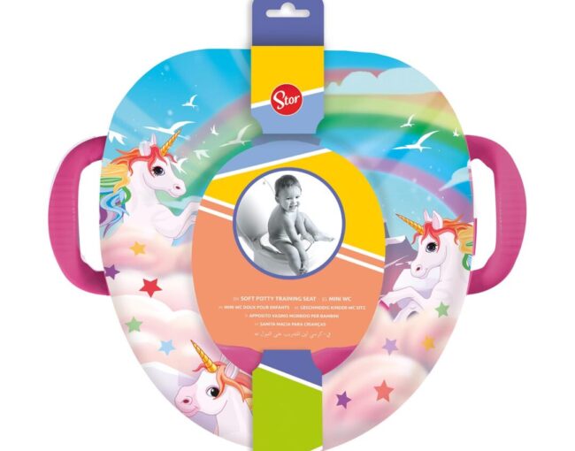 Stor: Unicorns - Soft Potty Training Seat
