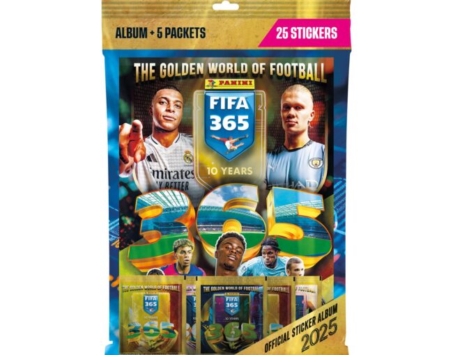 Panini Fifa 365 2025: Starter Pack Stickers
