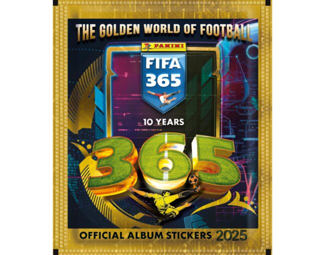 Panini Fifa 365 2025: Starter Pack Stickers - Image 2
