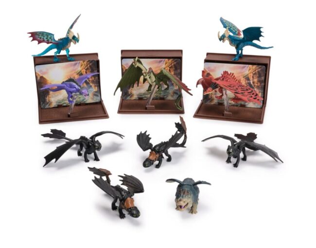 Spin Master How to Train Your Dragon: World of Berk -  Book of Dragons (Random) (6072554)