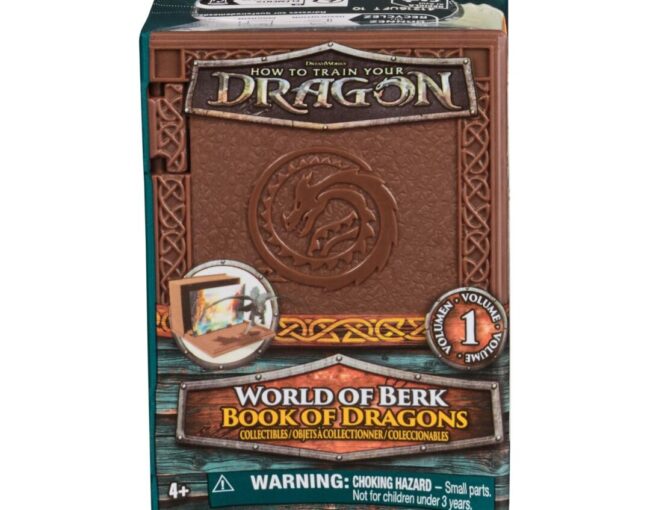 Spin Master How to Train Your Dragon: World of Berk -  Book of Dragons (Random) (6072554) - Image 2