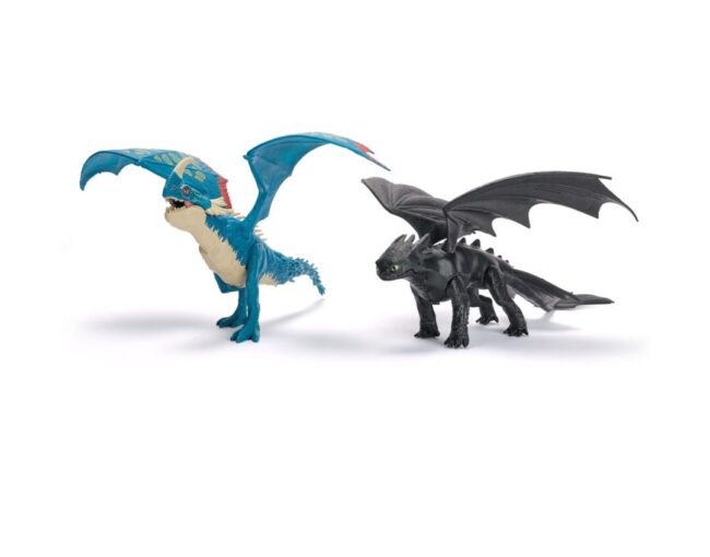 Spin Master How to Train Your Dragon: Battle Dragons - Fire Blast Deadly Nadder (20151288)
