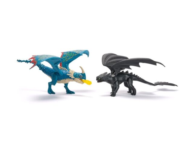 Spin Master How to Train Your Dragon: Battle Dragons - Fire Blast Deadly Nadder (20151288) - Image 2
