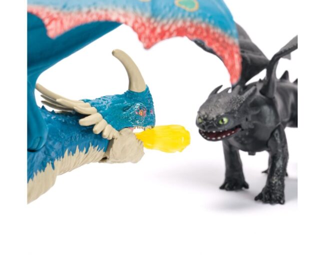 Spin Master How to Train Your Dragon: Battle Dragons - Fire Blast Deadly Nadder (20151288) - Image 3