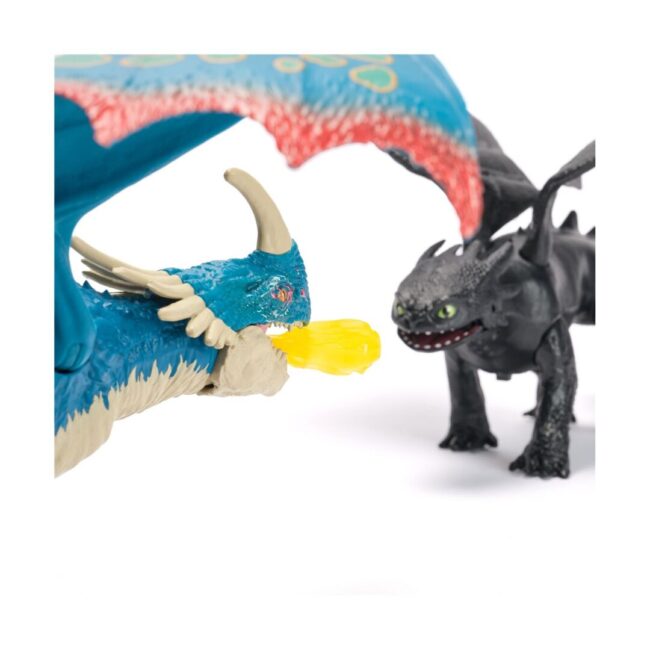 Spin Master How to Train Your Dragon: Battle Dragons - Fire Blast Deadly Nadder (20151288) - Image 3