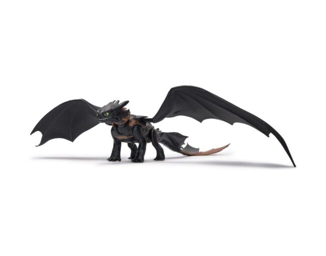 Spin Master How to Train Your Dragon: Ultimate Plasma Blast - Toothless Figure (6072541)