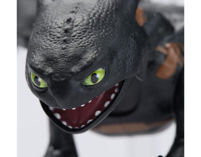 Spin Master How to Train Your Dragon: Ultimate Plasma Blast - Toothless Figure (6072541) - Image 3