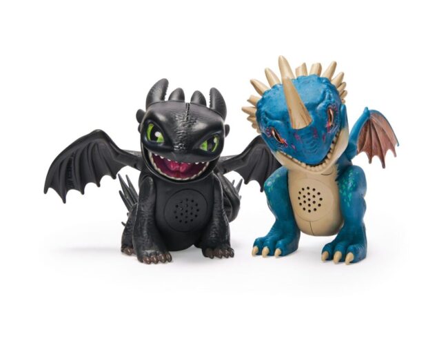Spin Master How to Train Your Dragon: Roaring Minis - Deadly Nadder Action Figure (20153012)