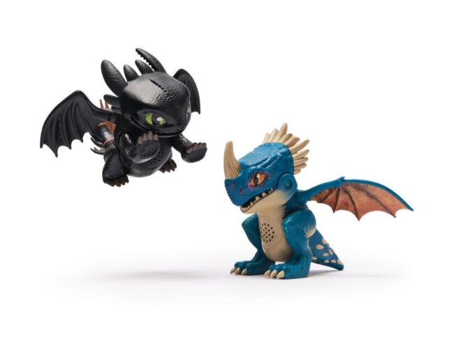 Spin Master How to Train Your Dragon: Roaring Minis - Deadly Nadder Action Figure (20153012) - Image 2