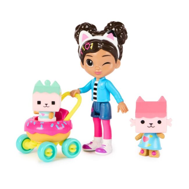 Spin Master Gabby's Dollhouse: Cat-Errific Celebration - 'Gabby's' Kitty Care Figure Set (6069425) - Image 3