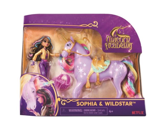 Spin Master Unicorn Academy: Sophia & Wildstar - Doll & Unicorn (20149007)