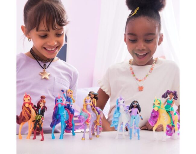 Spin Master Unicorn Academy: Sophia & Wildstar - Doll & Unicorn (20149007) - Image 2