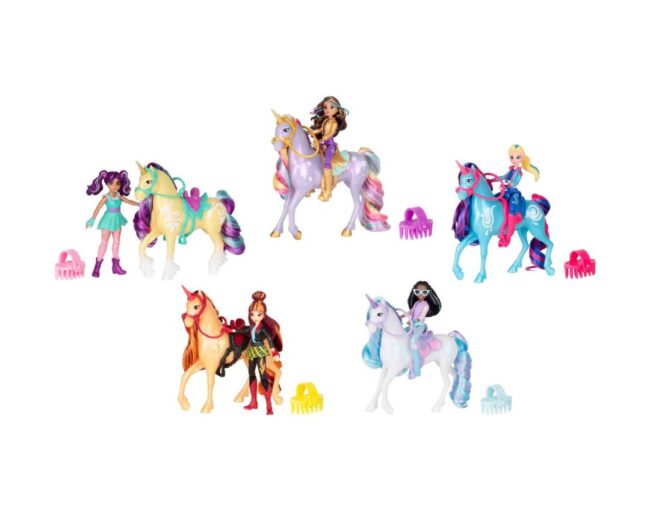 Spin Master Unicorn Academy: Sophia & Wildstar - Doll & Unicorn (20149007) - Image 3