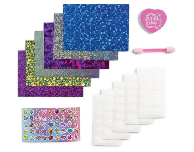Spin Master Cool Maker: Go Glam - Foil Nails Set (6071780)
