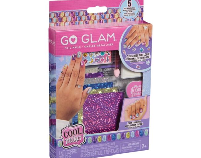 Spin Master Cool Maker: Go Glam - Foil Nails Set (6071780) - Image 2